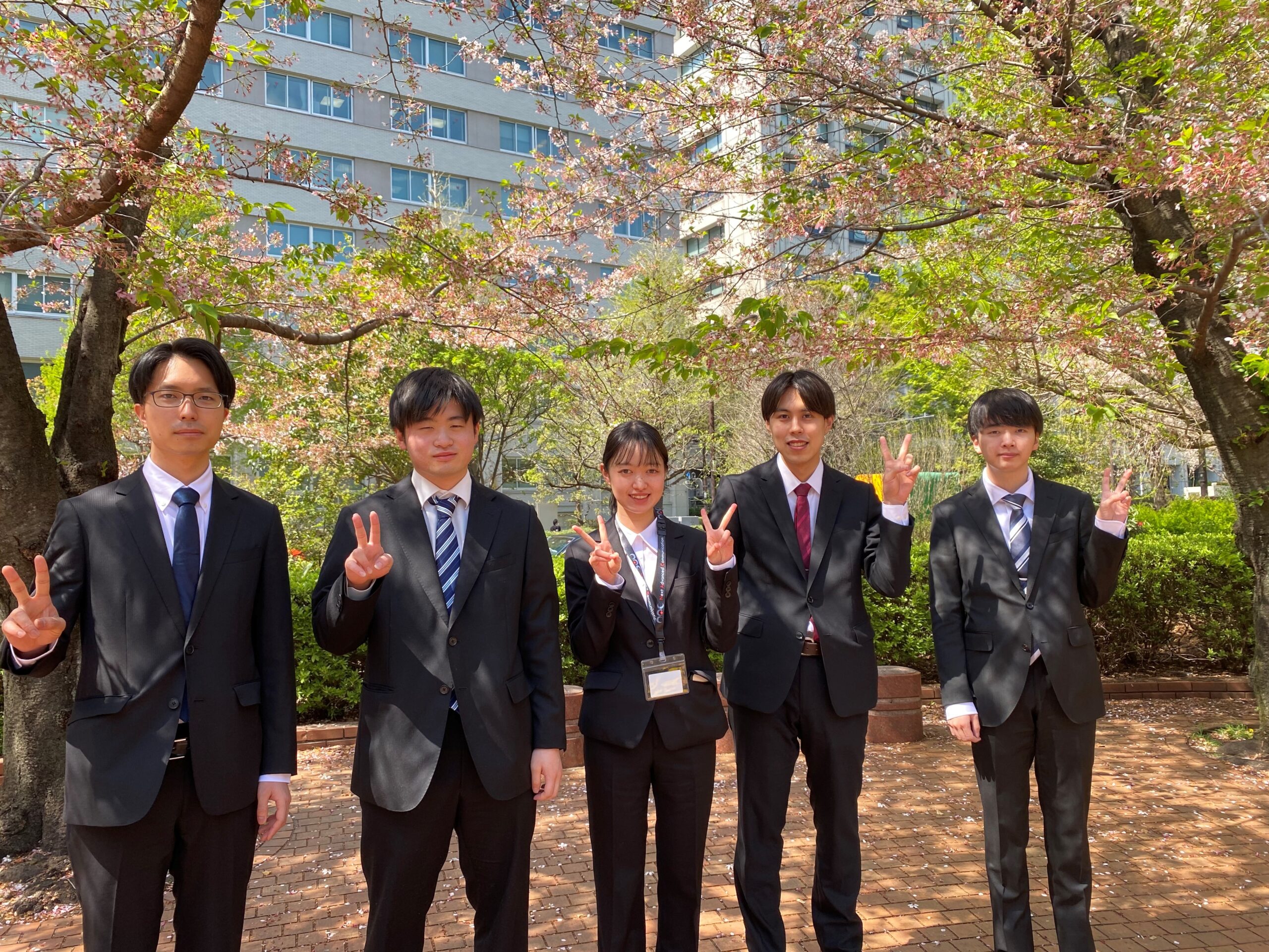 2023年度・入社式の様子