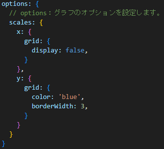 軸オプション変更