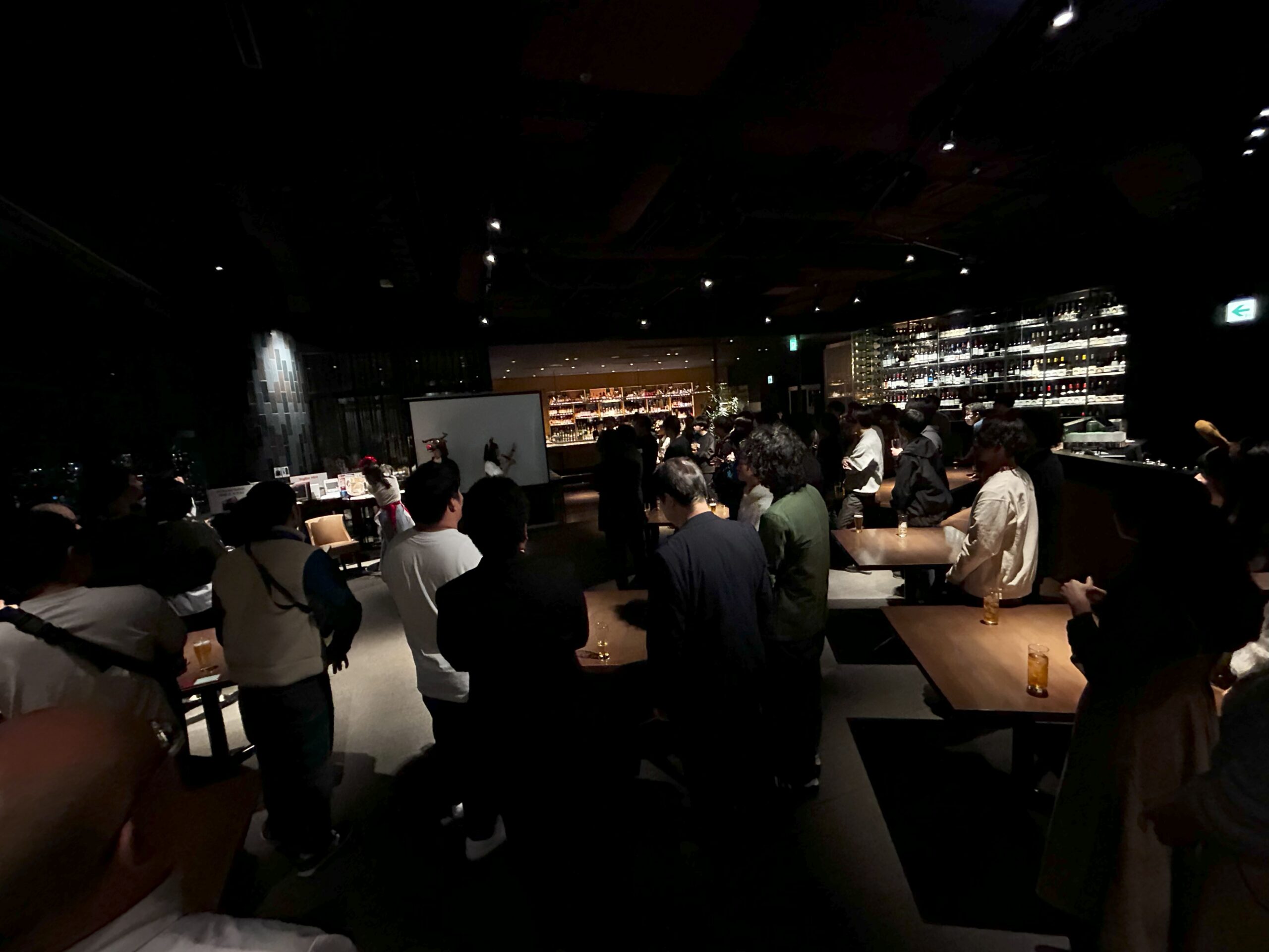会場の様子