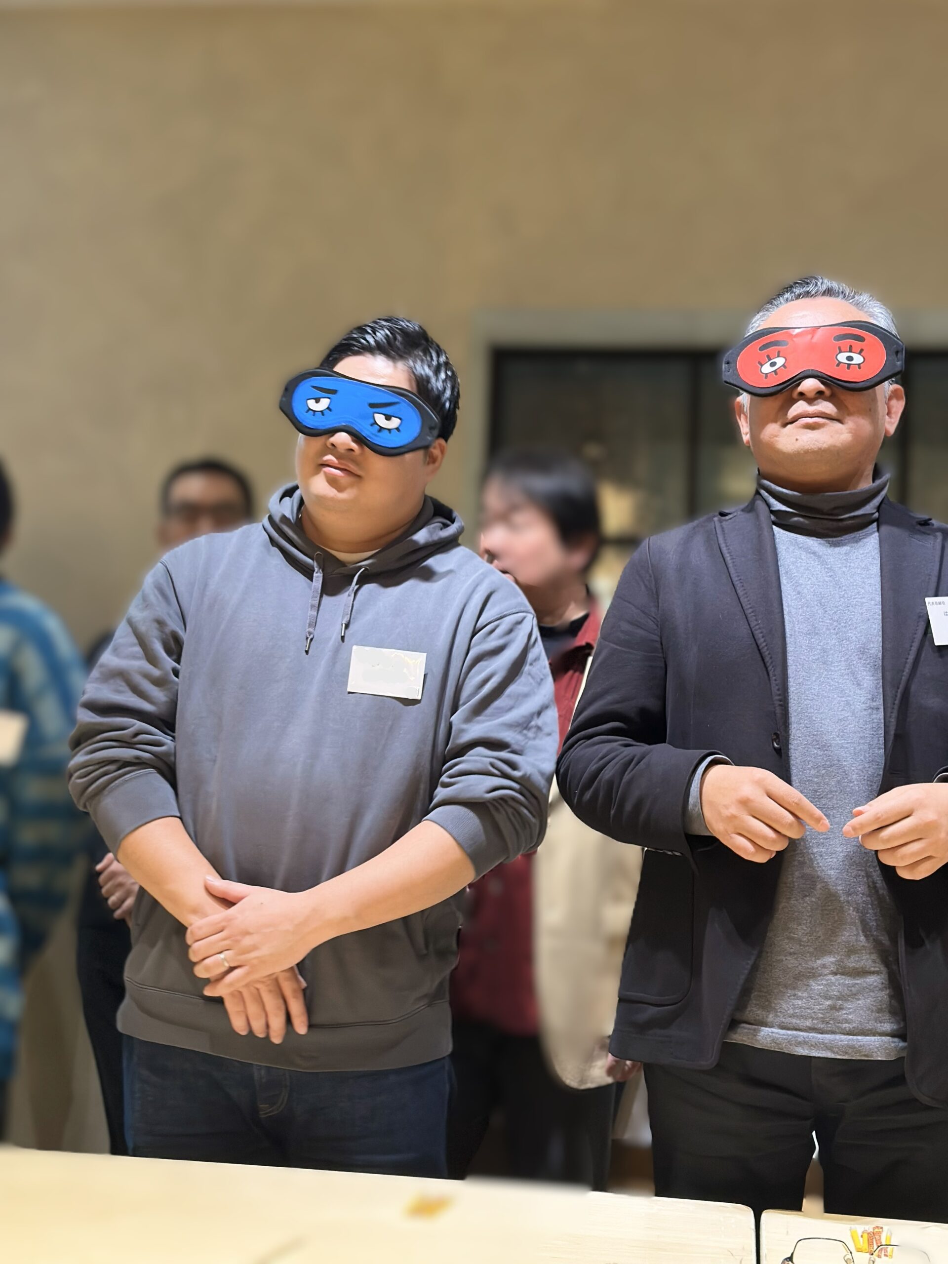 格付けチェックの様子